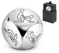 Sex Dice Naughty Positions Dice for Adult Couple Sex Games Romantic Foreplay Couple Sex Toy for Lover 5 PCS