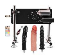 Sex Dildo Machine with APP Remote Control,Automatic Thrusting Sex Machine with Dildo Attachment Adjustable Love Machine Sex Masturbation Thrusting Sex Toys for Men and Women