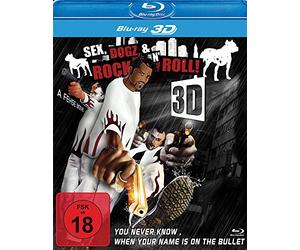 Sex, Dogz, Rock N´Roll [3D Blu-ray + 2D Version] (German Import)