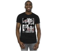 Sex Education Class Photos T-Shirt Netflix Black XL