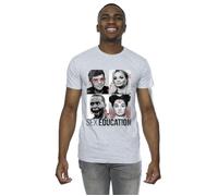 Sex Education Class Photos T-Shirt Netflix Grey L