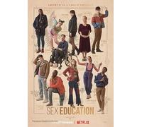 Sex Education TV Series Poster Wall Art A2 Size Version 1