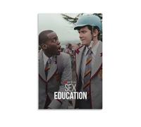 Sex Education TV Show Poster (1) Poster Print Art Wall Painting Canvas Posters Modern Bedroom Decor 16x24inch(40x60cm)