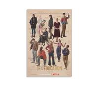 Sex Education TV Show Poster (13) Wall Art Poster Prints Home Decor Picture Canvas Painting Posters 08x12inch(20x30cm)