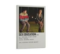 Sex Education TV Show Poster (22) Wall Art Picture Painting Poster Canvas Print Posters Artworks Room Decor 16x24inch(40x60cm)