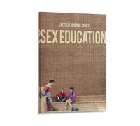 Sex Education TV Show Poster (33) Poster Cool Artworks Painting Wall Art Canvas Prints Hanging Picture Posters 20x30inch(50x75cm)