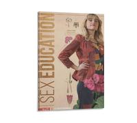 Sex Education TV Show Poster (4) Poster Painting Canvas Wall Art Living Room Posters Painting 16x24inch(40x60cm)