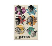 Sex Education TV Show Poster (5) Print Photo Art Painting Canvas Poster Home Modern Decor Posters 08x12inch(20x30cm)