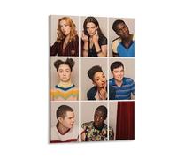 Sex Education TV Show Poster (9) Canvas Wall Art Poster Decorative Modern Home Print Picture Artworks Posters 08x12inch(20x30cm)