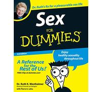 Sex For Dummies (For Dummies: Psychology & Self Help)