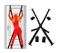 Sex Furniture for Bedroom Position Over The Door Swing for Adults Sex Straps for Adult Sex Sling Heavy Duty Frequent Flyer Door Mount Swing Sex Bonding Restraint Adlut Funiture Sweater Zg