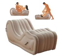 Sex Furniture Sofa for G Spot Position Aid, Automatic Inflatable Sex Bondage Chair with Built-in Air Pump, Couples BDSM Position Pillow Ramp Cushion Adult Sex Toys for Women Wen Sexual Pleasure