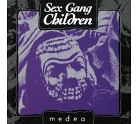 SEX GANG CHILDREN - MEDEA PURPLE VINYL/LIMITED - Vinyl Record - P4z