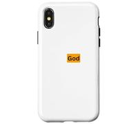 Sex God - sexy gifts for men and women Case for iPhone X/XS