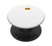 Sex God - sexy gifts for men and women PopSockets Adhesive PopGrip