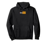 Sex God - sexy gifts for men and women Pullover Hoodie