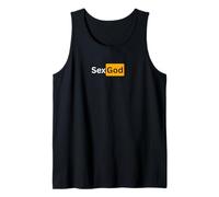 Sex God - Sexy Gifts for Men and Women Tank Top