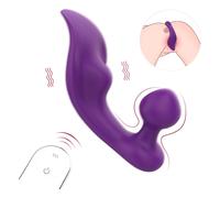 Sex HD Chomper - Waterproof Clitoral & Anal Vibrator (Purple)