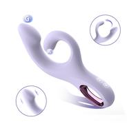 Sex HD - clitoral-arm G-spot vibrator (purple)