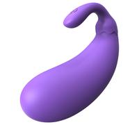 Sex HD - Eggplant-Shaped Vibrating Egg (Purple)