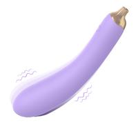 Sex HD - Eggplant Vibrator (Purple)