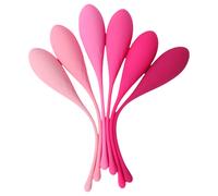 Sex HD Eggs - Set of 6 Geisha Balls (Pink)