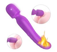 Sex HD Iris - Rechargeable, Dual-Motor Warming Massaging Vibrator (Purple)