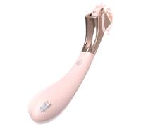 Sex HD - Rechargeable, Waterproof Vibrator with Stimulation Wheel (Pink)