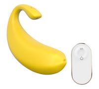 Sex HD - Smart Banana-Shaped Vibrating Egg (Yellow)