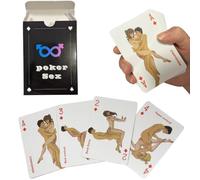 Sex Intimate Date Night Card Game for Couples - 54 Uniquely Designed Illustrated Cards, Novelty Gift for Valentine’s, Anniversaries, Birthdays & Cosy Nights In