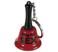 “Sex invitation keyring bell”