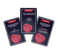 Gift Republic Adult Card Game - Sex IQ Test