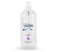 SEX LUBE Lubricant Water Silicone Bio Performance Toys Vegan JUST GLIDE