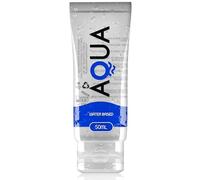 Sex Lube Waterbased Lubricant Vaginal Anal Intimate Long Sliding Aqua Gel 50ml