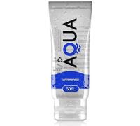 Sex Lube Waterbased Lubricant Vaginal Anal Intimate Long Sliding Aqua Gel 50ml
