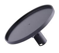 Sex Machine Attachment, 4 Inches Plastic Suction Cup with 2 Pairs Rubber Rings, Suction Cup for Thrusting Dildo Machine, Sex Machine Adapter with 3XLR Connector, Sex Toys