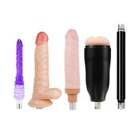 Sex Machine Attachment Attachments 3xlr Accessories Machinefor Women Thrusting Man Soft Material for Easy Cleaning,#6