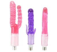 Sex Machine Attachment Sex Machinefor Man Attachment 3xlr Dildo,kit4