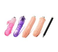 Sex Machine Attachment Three Hole Accessories Exquisite Appearance and Easy to Use,#7