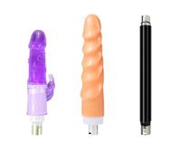 Sex Machine Attachment Three Hole Design Easy to Use,#3