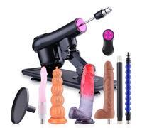 Sex Machine for Women and Men,Thrusting Dildo Machine with Remote Control