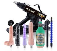 Sex Machine,Fuck Machine with Enlarged Masturbation Cup Anal Dildo Machine | Automatic Thrusting Dildo Machine with Amazing Sex Toy Accessories, Fucking Machine with 3XLR Connector for Men and Women