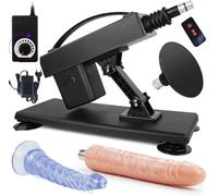 Sex Machine Fucking Machines Machinefor Women Thrusting for Men Dildo Fuck and Vibabrator Realistic Dilo Long,set5