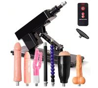 Sex Machine with 7 Attachments, Automatic Thrusting Machine