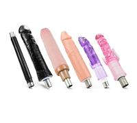 Sex Machinefor Man Attachment Three Hole Design Washable,#5