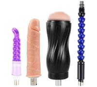 Sex Machinefor Man Attachment Women Thrusting Attachments Machine 3xlr Accessories Soft and Durable,#3