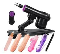 Sex Machinefor Man Women and Men Thrusting Remote Controller Thrustingremote Control Dildo Machine Machines Fuck Fucking for Vibabrator Realistic Dilo Long,set2