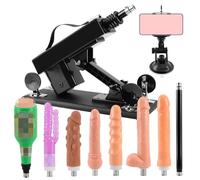 Sex Machinefor Women and Men Thrusting Thrusting Realistic Dilo Long Machine Dildo Machine Fuck Machine Sex Machine for Men Thrusting Dildo,set7