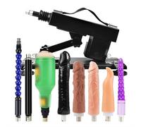 Sex Machinefor Women and Men Thrusting Vibabrator Machine Realistic Dilo Dildo Machines Fuck Fucking for Man Long,set2