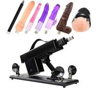 Sex Machinefor Women and Men Thrustingremote Control Thrusting Vibabrator Machine Dildo Realistic Dilo Long for Machines Fuck Fucking Man,set5